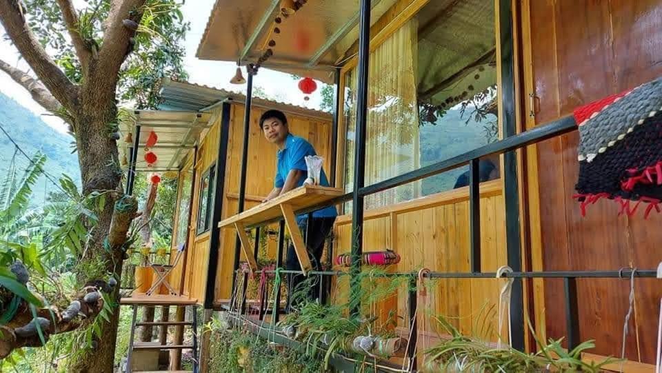 Organic Farm Homestay Sa Pa Exterior photo